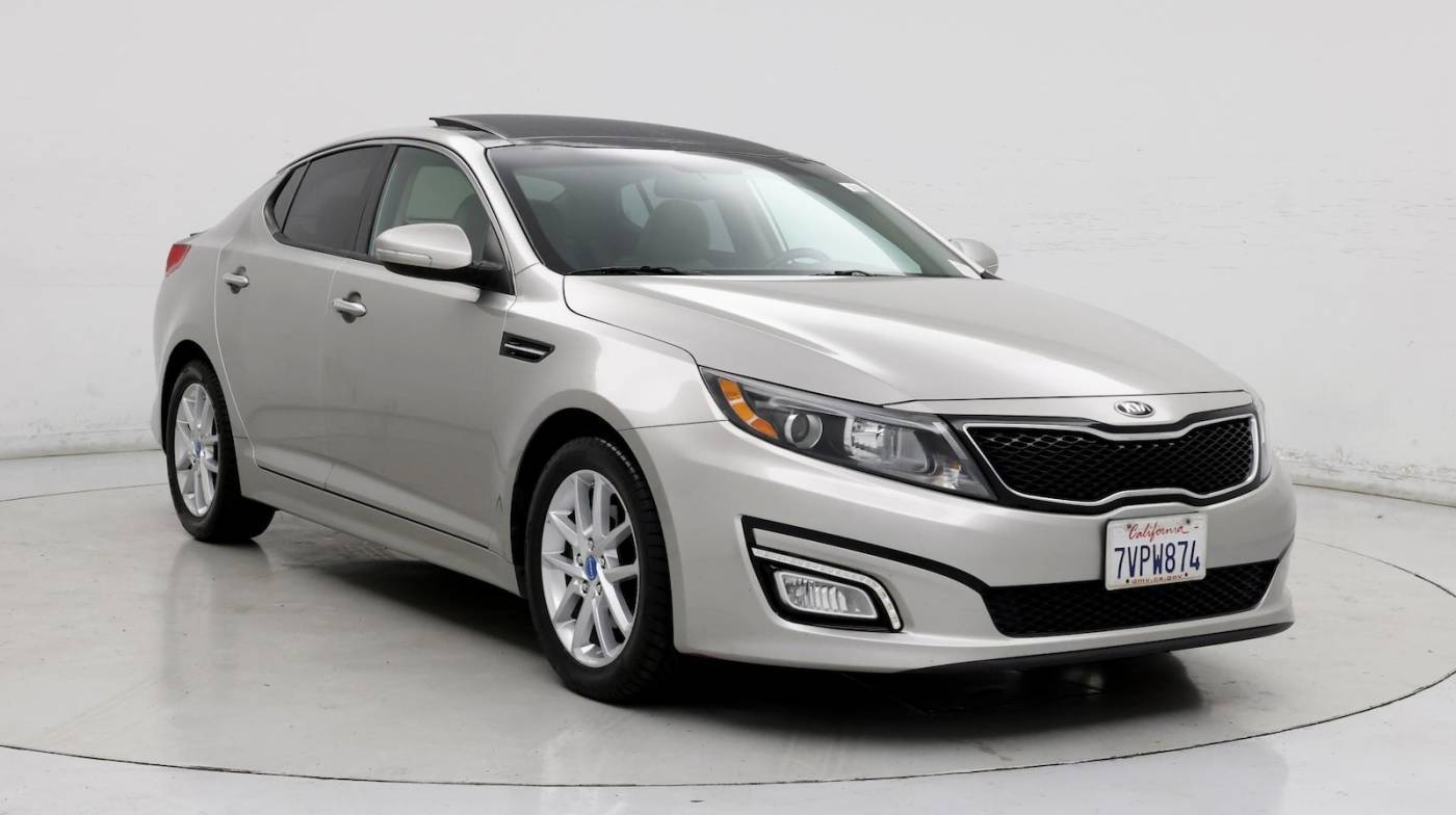 2015 Kia Optima EX — Sedan — 100,638 mi — Stockton, CA