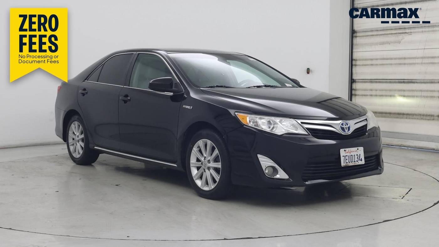 2014 Toyota Camry Hybrid XLE