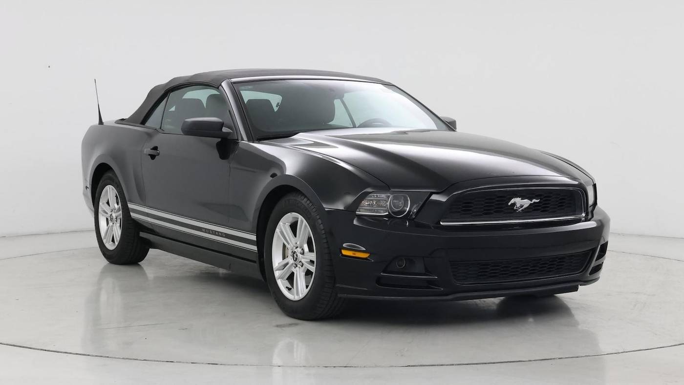 2014 Ford Mustang V6 Premium