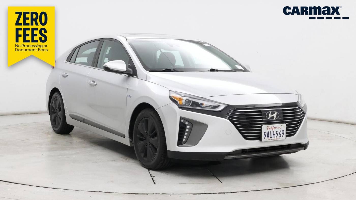 2019 Hyundai Ioniq Plug-In Hybrid Limited