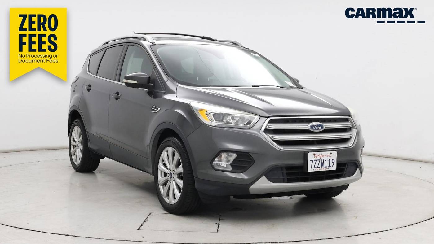 2017 Ford Escape Titanium