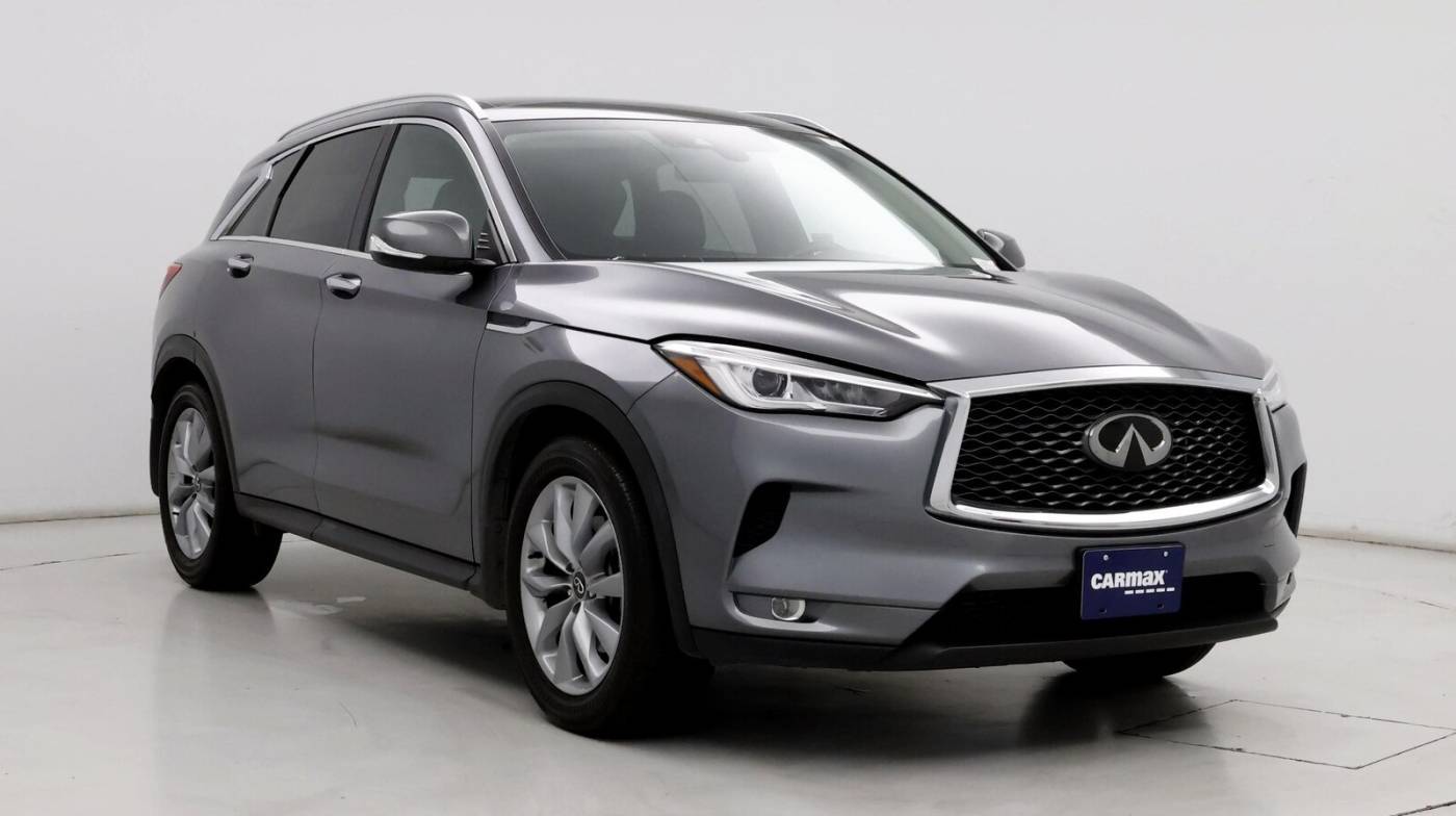 2021 INFINITI QX50 LUXE — SUV — 30,081 mi — Stockton, CA