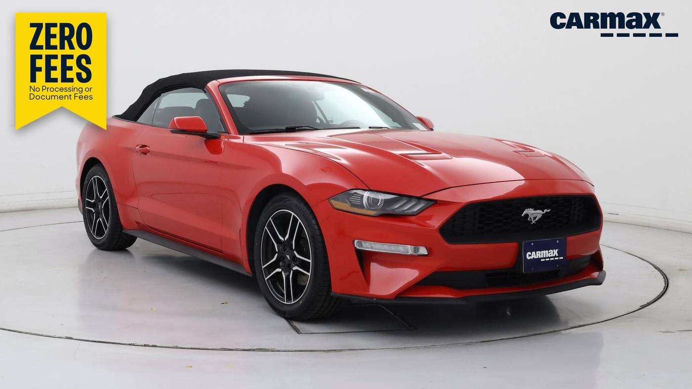 2019 Ford Mustang EcoBoost Premium