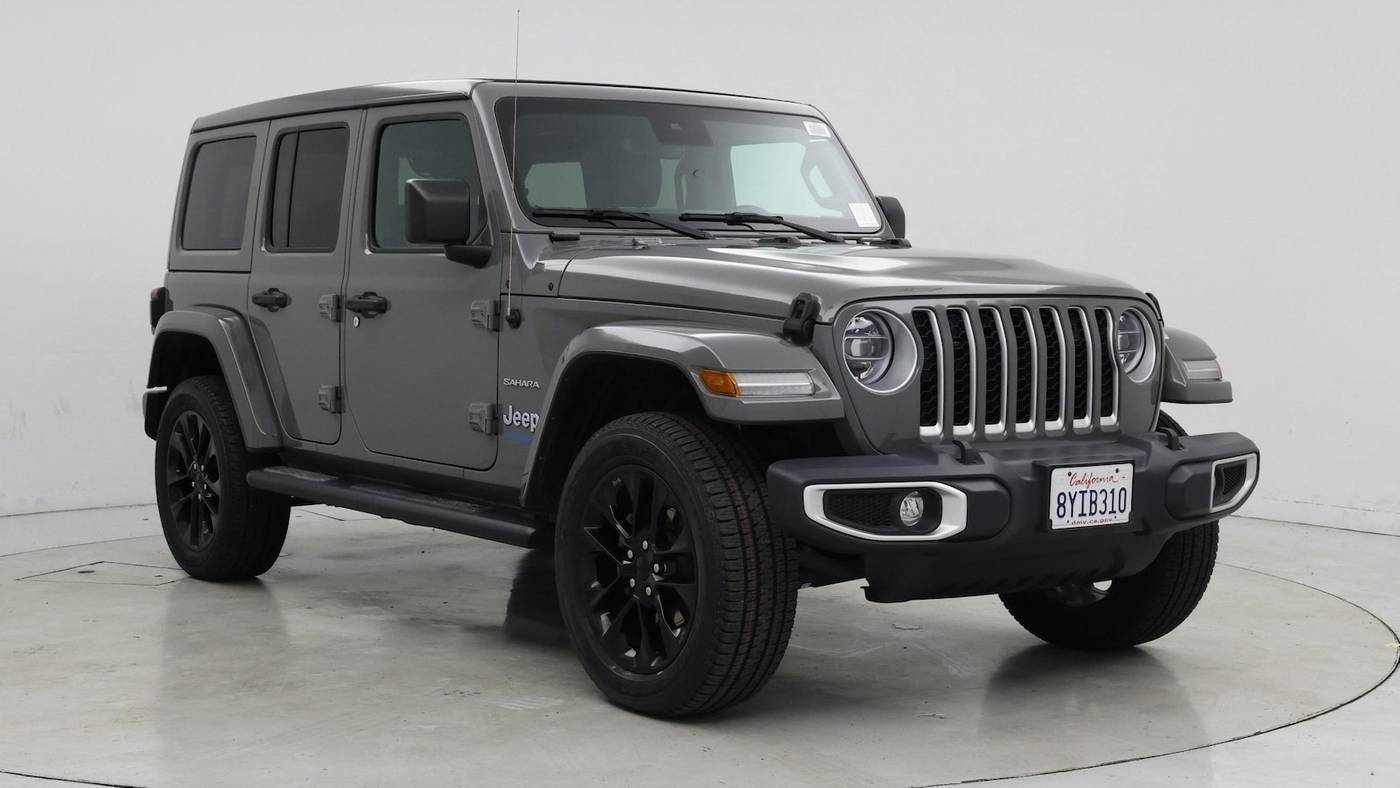 2021 Jeep Wrangler Sahara 4xe