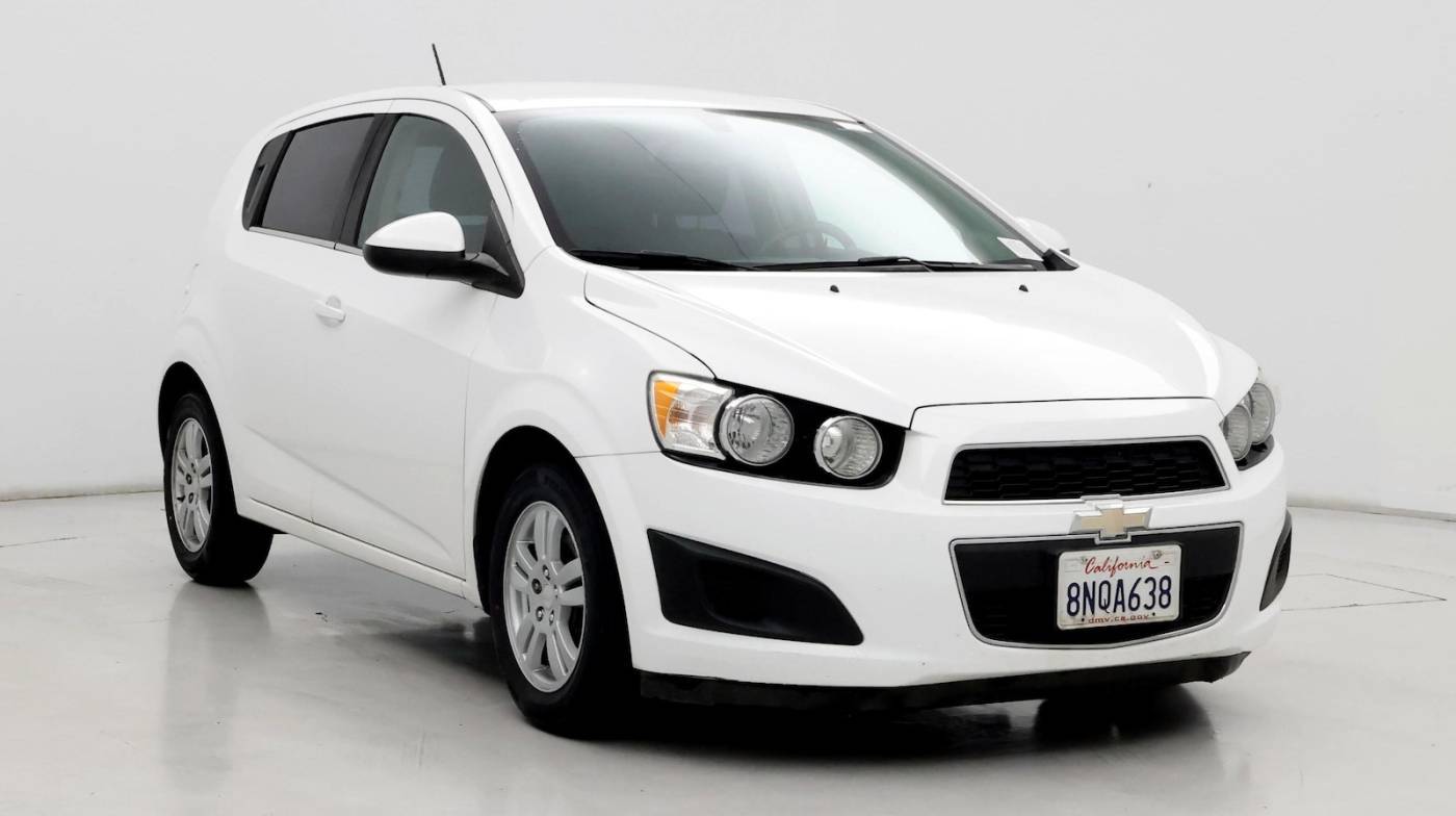 2015 Chevrolet Sonic LT — Hatchback — 99,978 mi — Stockton, CA