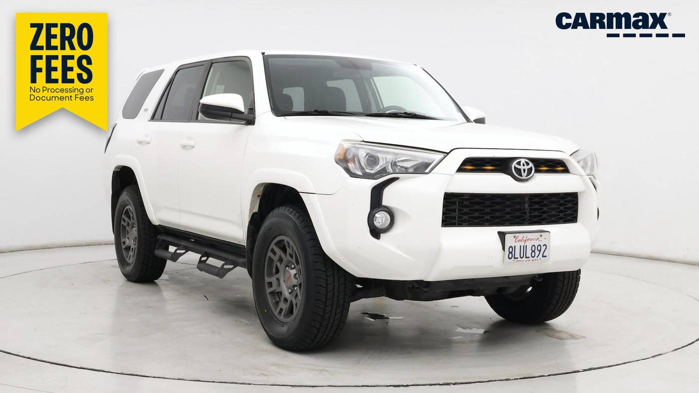 2019 Toyota 4Runner SR5