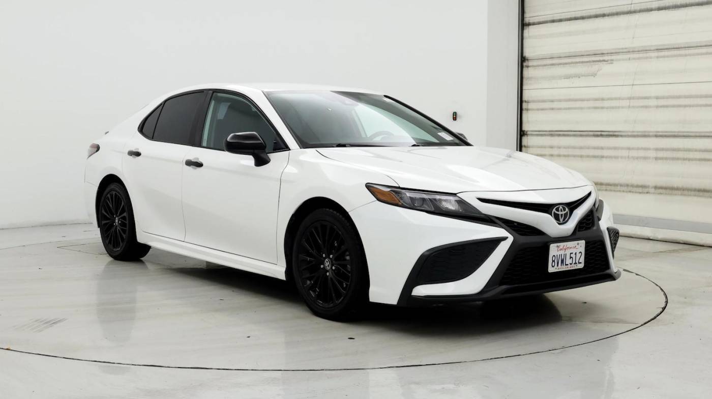 2021 Toyota Camry SE Nightshade — Sedan — 66,632 mi — Stockton, CA