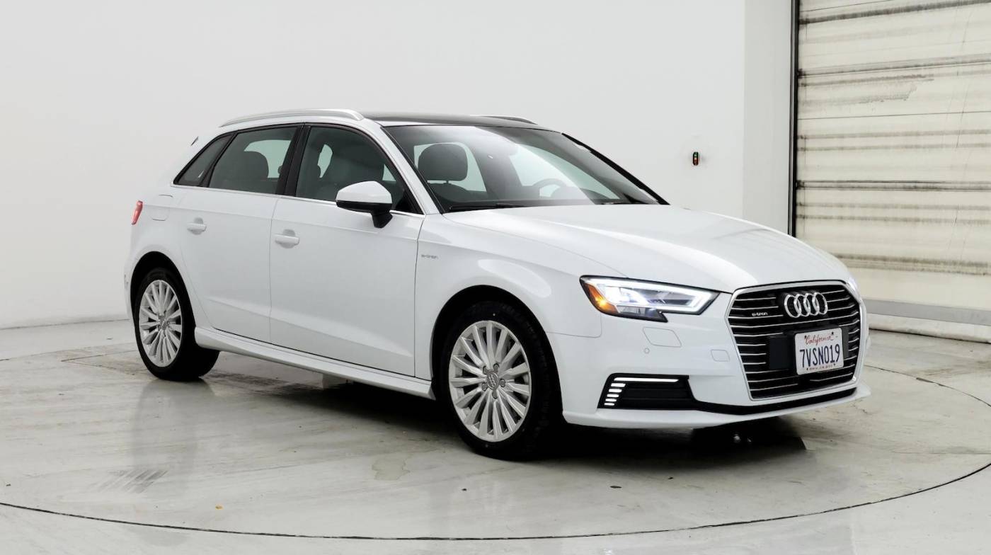 2017 Audi A3 e-tron Premium Plus — Hatchback — 47,104 mi — Stockton, CA