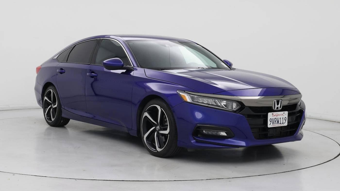 2018 Honda Accord