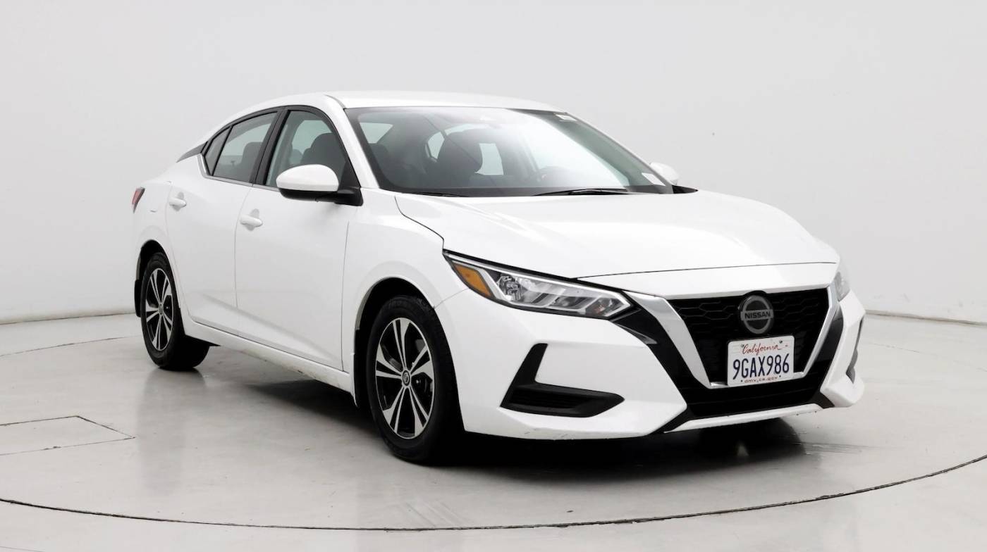 2023 Nissan Sentra SV — Sedan — 38,720 mi — Stockton, CA