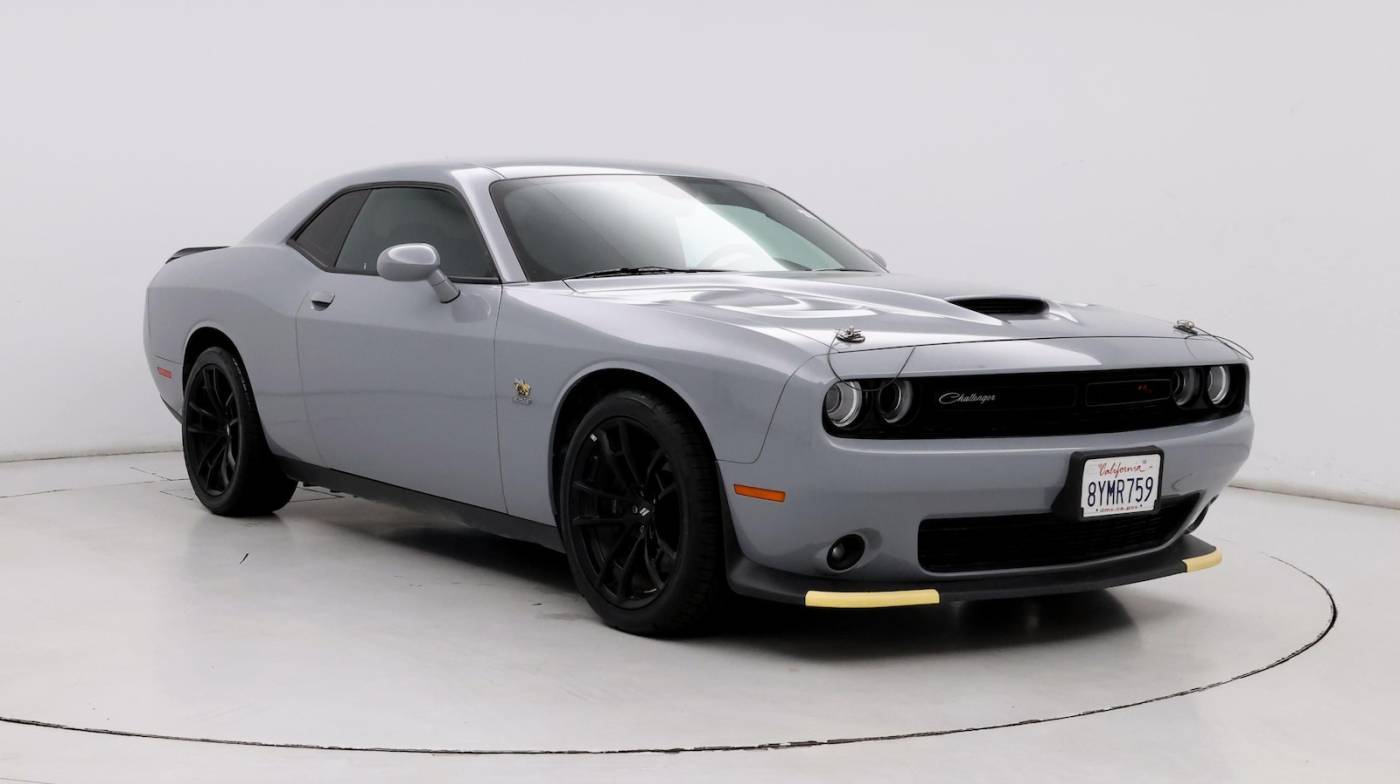 2021 Dodge Challenger R/T Scat Pack — Coupe — 25,891 mi — Stockton, CA