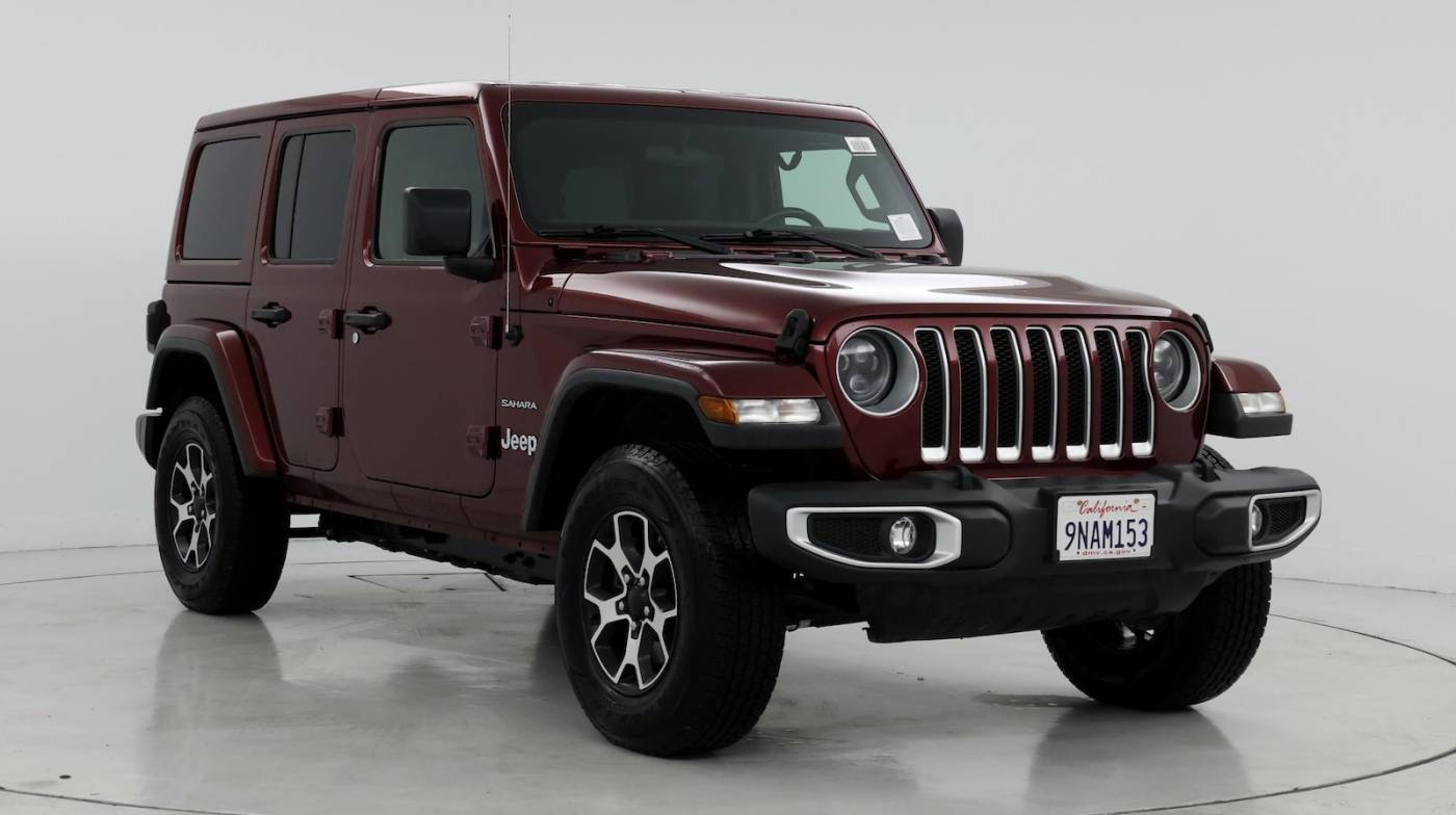 2021 Jeep Wrangler Sahara — SUV — 56,410 mi — Stockton, CA