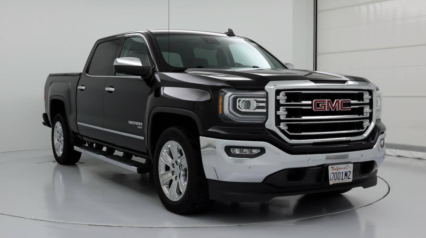 2018 GMC Sierra 1500 SLT — Pickup Truck — 59,005 mi — Stockton, CA