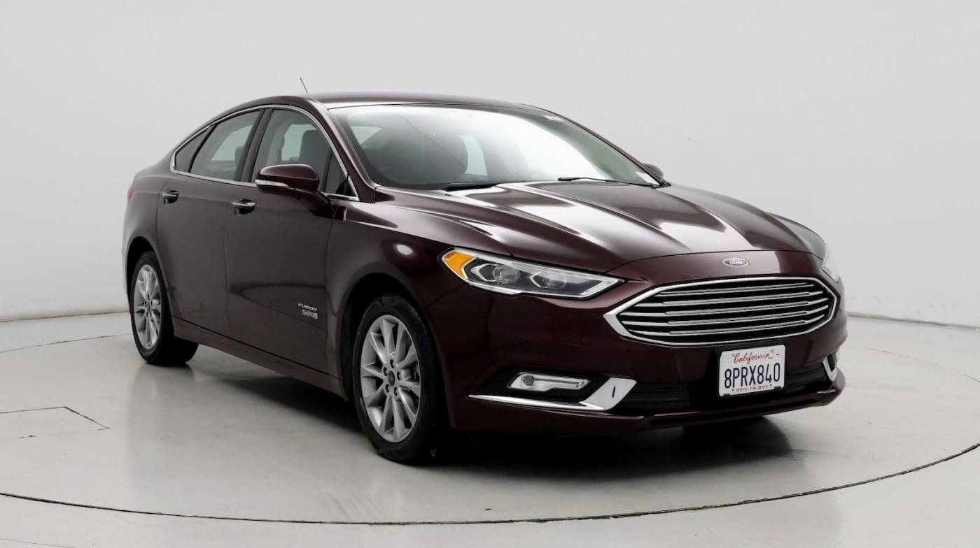 2017 Ford Fusion Energi SE — Sedan — 44,941 mi — Stockton, CA