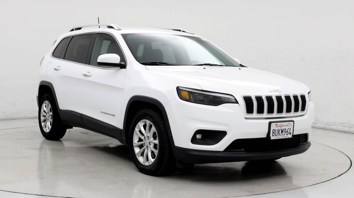 2019 Jeep Cherokee Latitude — SUV — 17,627 mi — Stockton, CA