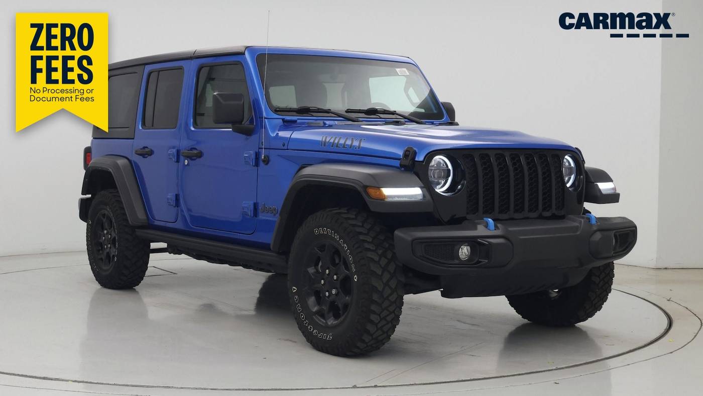 2023 Jeep Wrangler Willys