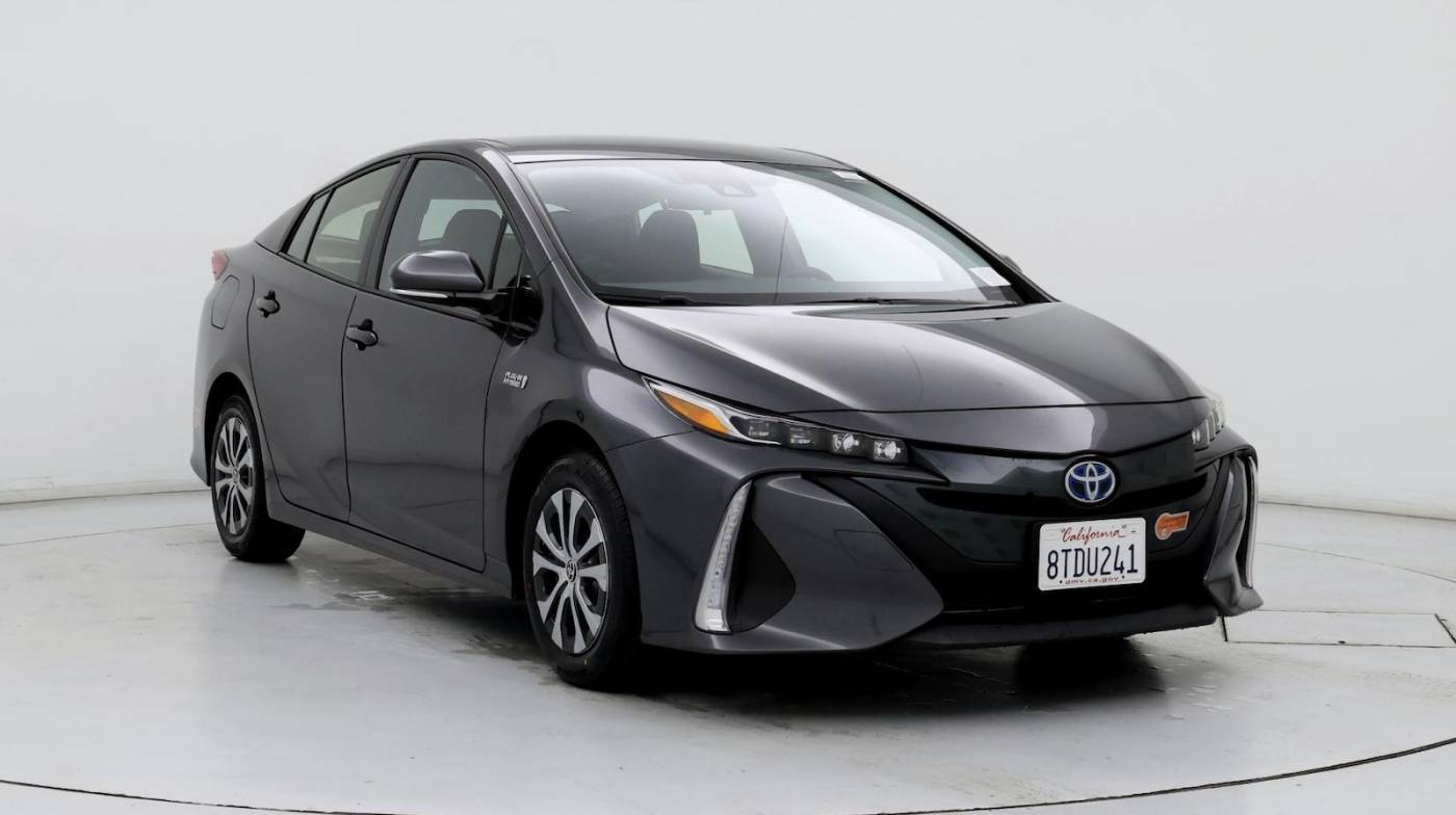 2020 Toyota Prius Prime LE — Hatchback — 53,495 mi — Stockton, CA