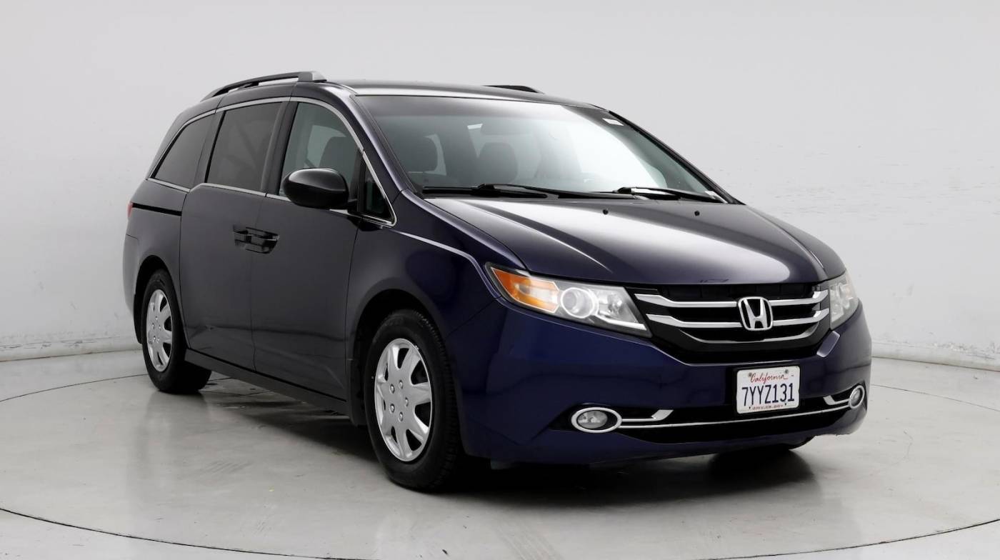 2016 Honda Odyssey LX — Minivan — 121,390 mi — Stockton, CA