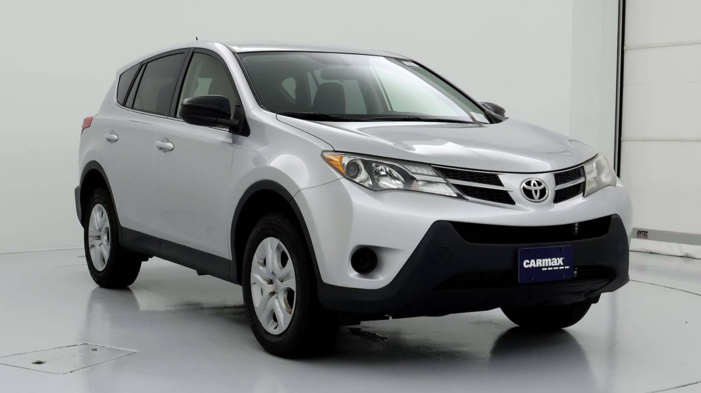 2015 Toyota RAV4 LE — SUV — 7,314 mi — Stockton, CA