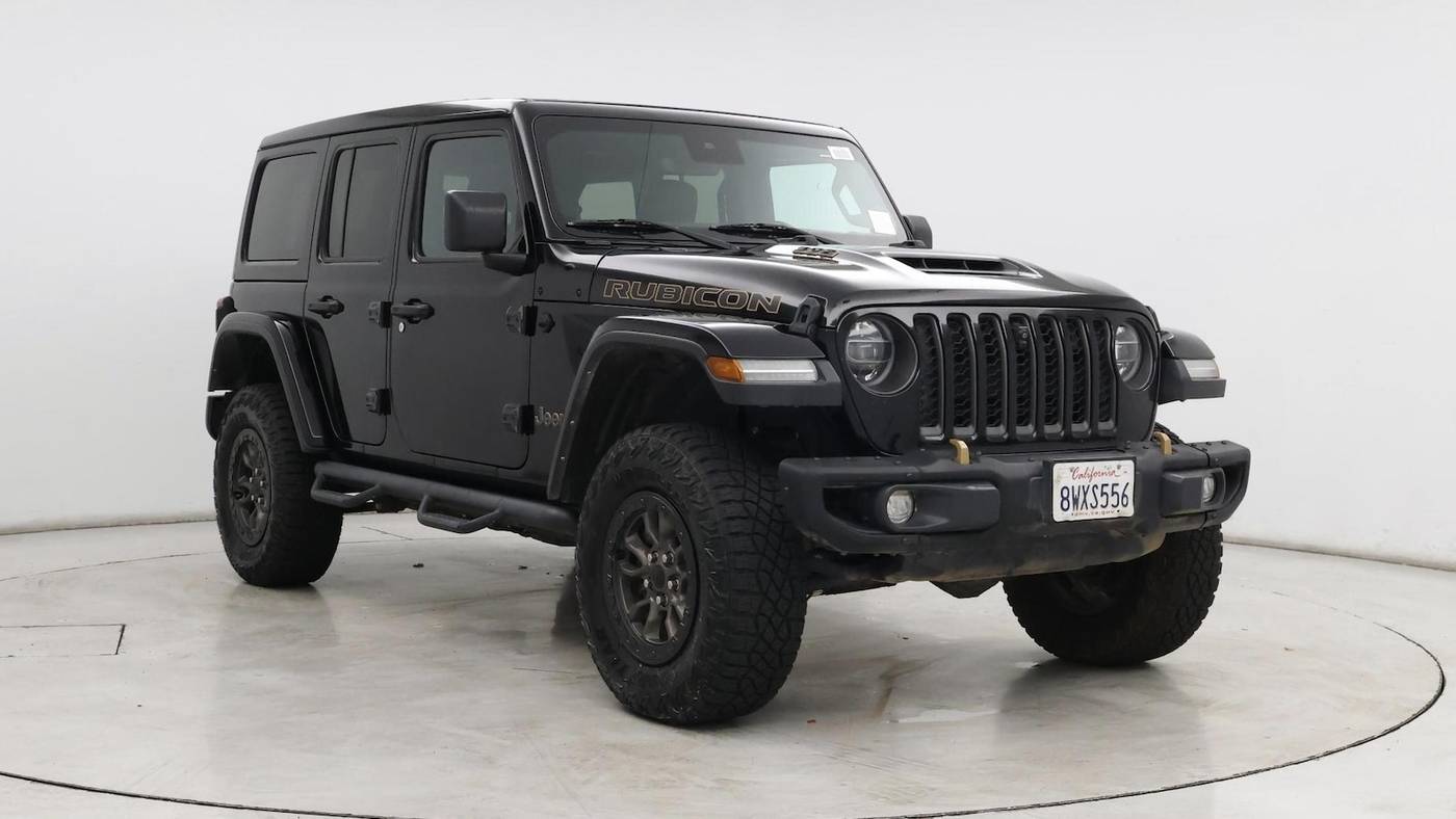 2021 Jeep Wrangler Rubicon 392