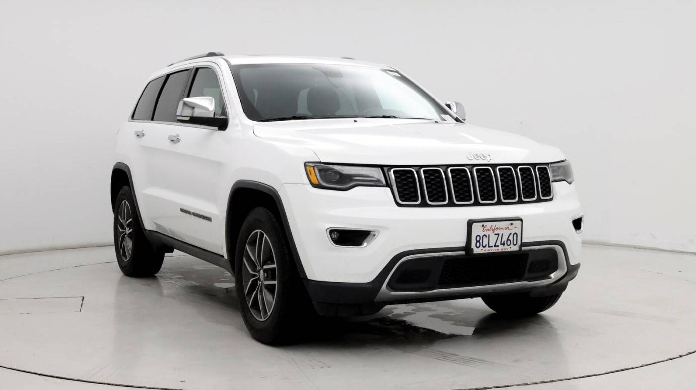 2018 Jeep Grand Cherokee Limited — SUV — 54,989 mi — Stockton, CA