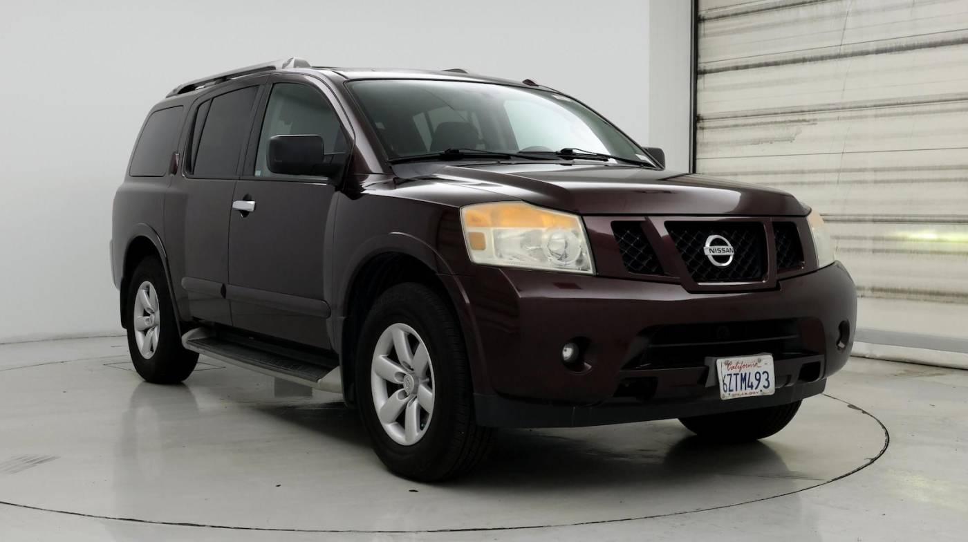 2013 Nissan Armada SV — SUV — 122,767 mi — Stockton, CA