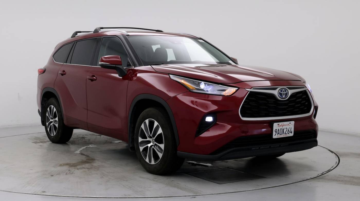 2022 Toyota Highlander Hybrid XLE — SUV — 35,367 mi — Stockton, CA