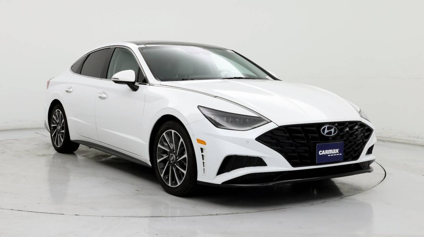 2020 Hyundai Sonata Limited — Sedan — 33,443 mi — Stockton, CA