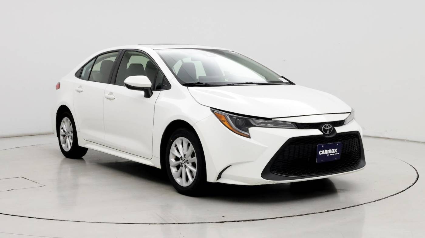 2020 Toyota Corolla LE — Sedan — 45,057 mi — Stockton, CA