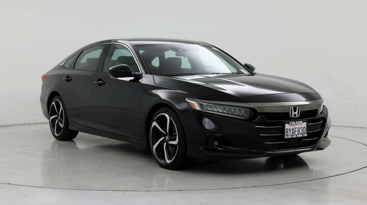 2021 Honda Accord Sport — Sedan — 26,939 mi — Stockton, CA