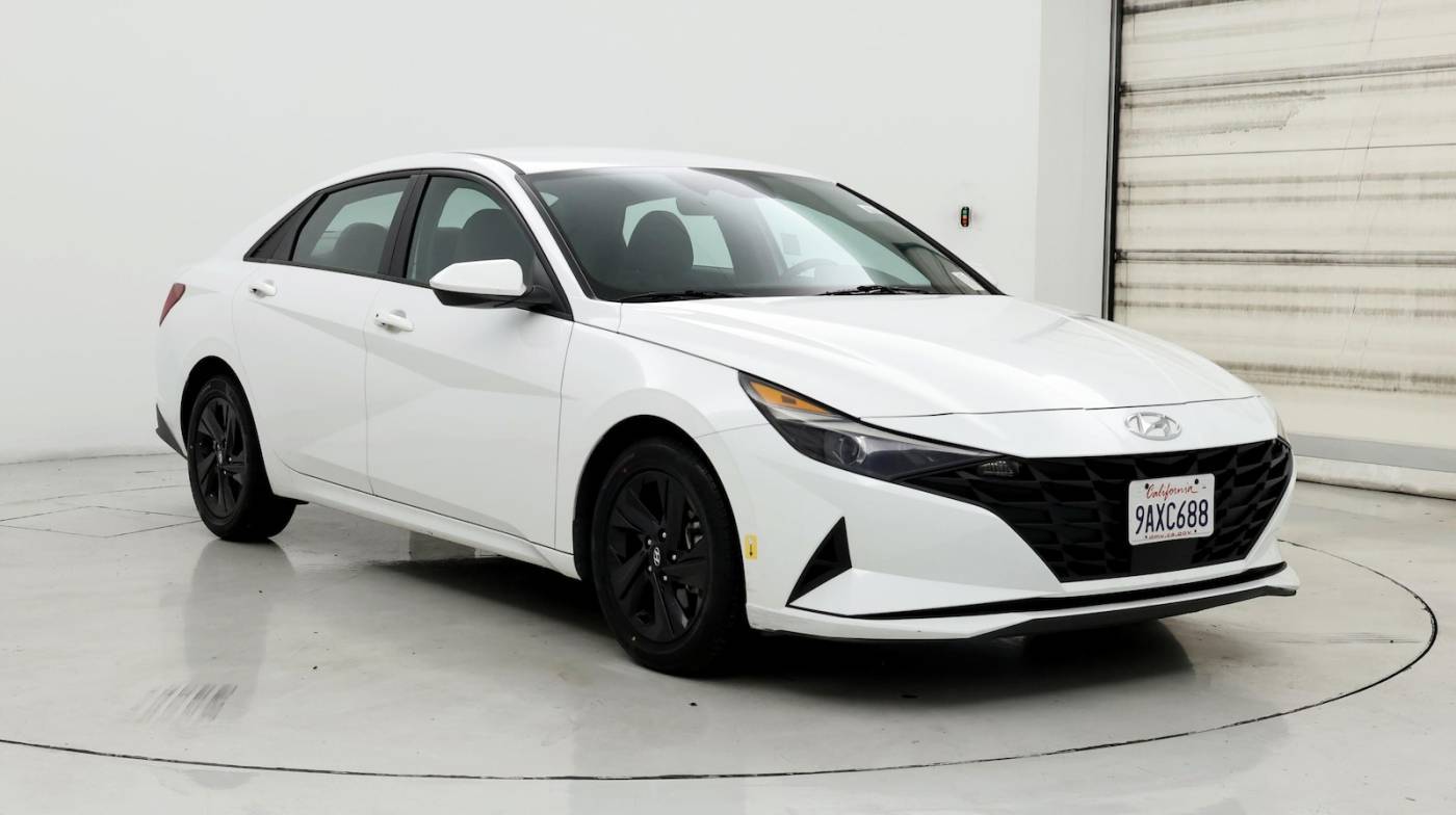 2022 Hyundai Elantra SEL — Sedan — 30,892 mi — Stockton, CA