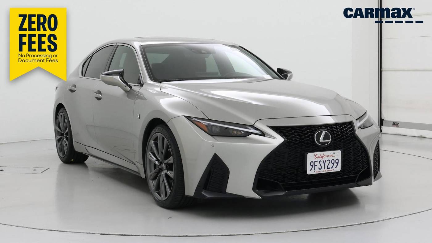 2023 Lexus IS IS 350 F SPORT