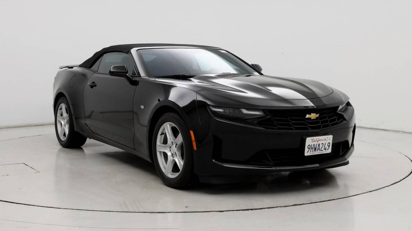 2023 Chevrolet Camaro 1LT — Convertible — 4,167 mi — Stockton, CA