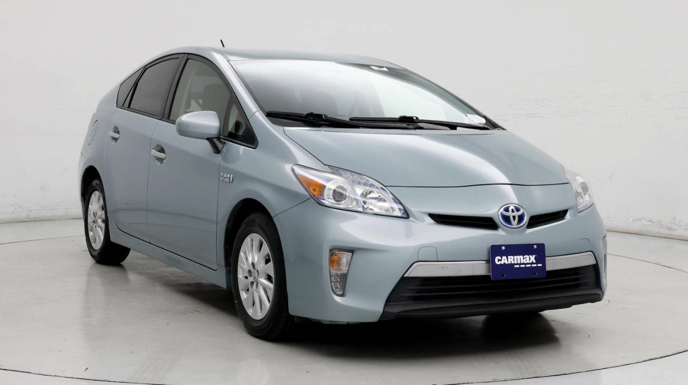 2015 Toyota Prius Plug-in Hybrid — Hatchback — 101,621 mi — Stockton, CA