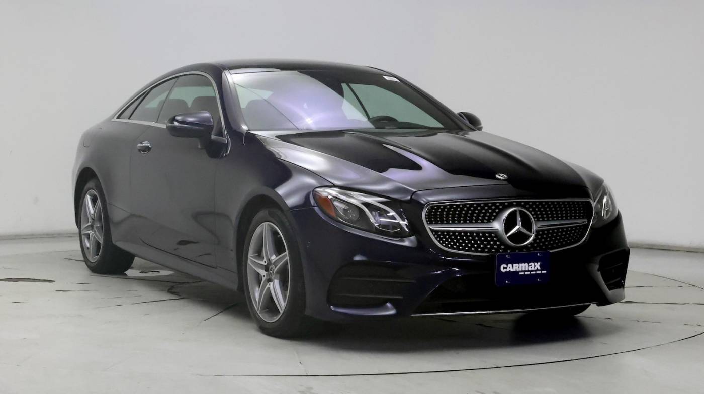 2018 Mercedes-Benz E-Class E 400 — Coupe — 23,379 mi — Stockton, CA