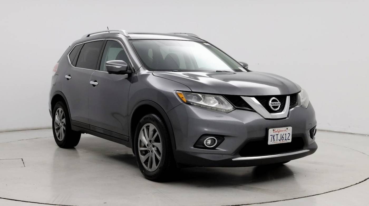 2015 Nissan Rogue SL — SUV — 91,836 mi — Stockton, CA
