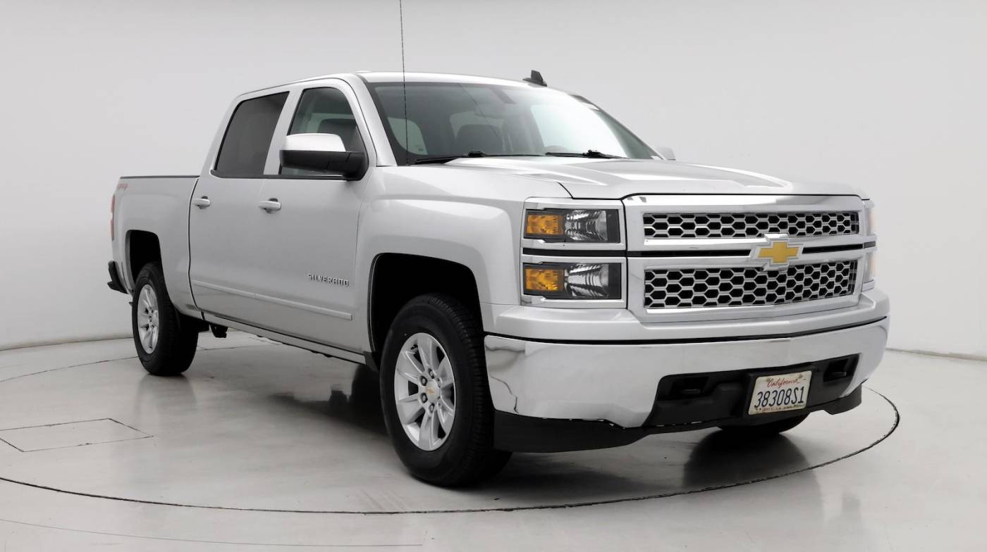 2015 Chevrolet Silverado 1500 LT — Pickup Truck — 98,828 mi — Stockton, CA