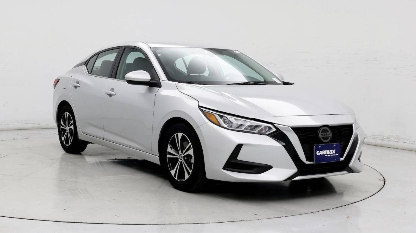 2023 Nissan Sentra SV — Sedan — 27,530 mi — Stockton, CA