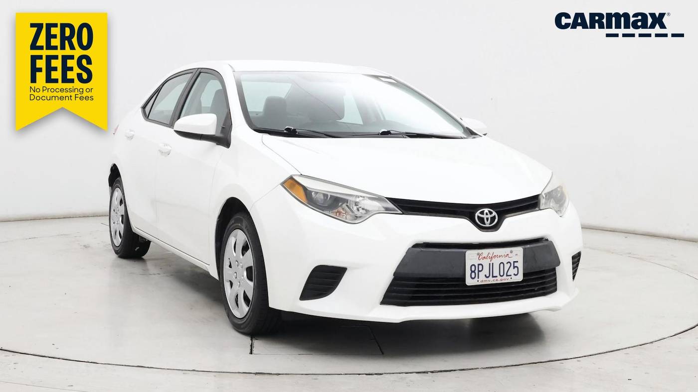 2014 Toyota Corolla LE