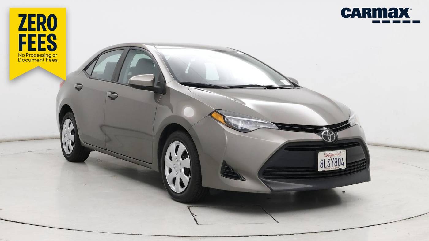 2018 Toyota Corolla LE