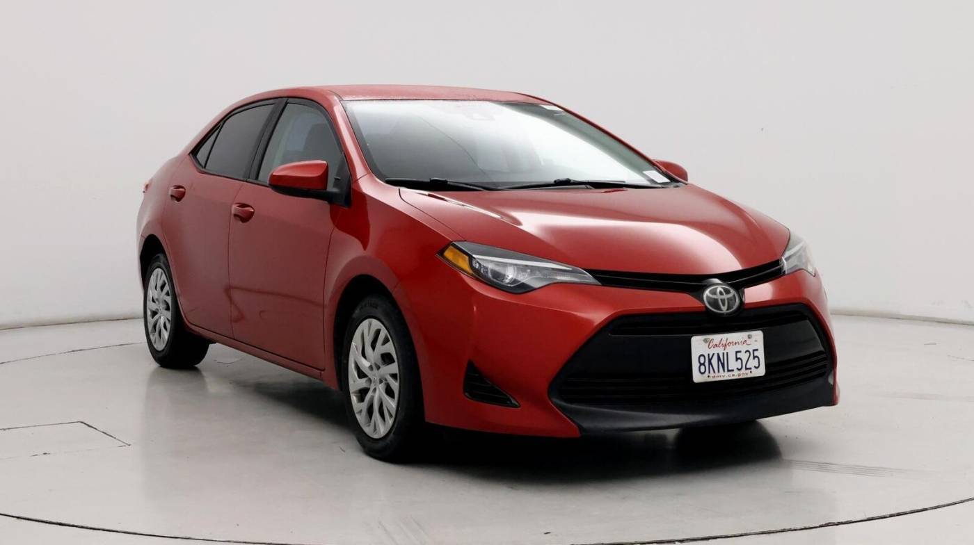 2018 Toyota Corolla LE — Sedan — 57,838 mi — Stockton, CA