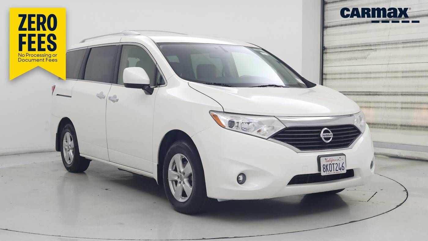 2015 Nissan Quest SV
