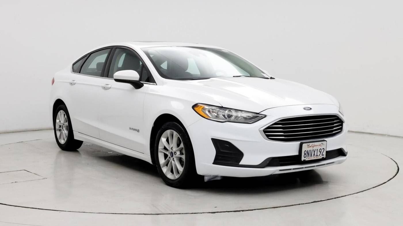 2019 Ford Fusion Hybrid SE — Sedan — 97,049 mi — Stockton, CA