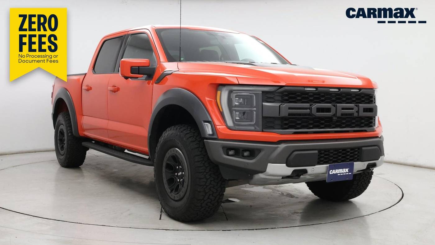 2022 Ford F-150 Raptor