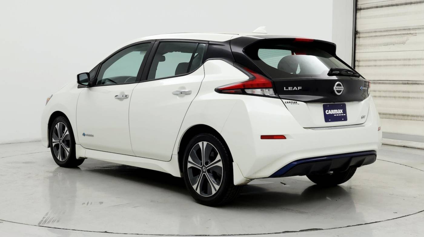 2019 Nissan LEAF SV — Hatchback — 78,609 mi — Stockton, CA