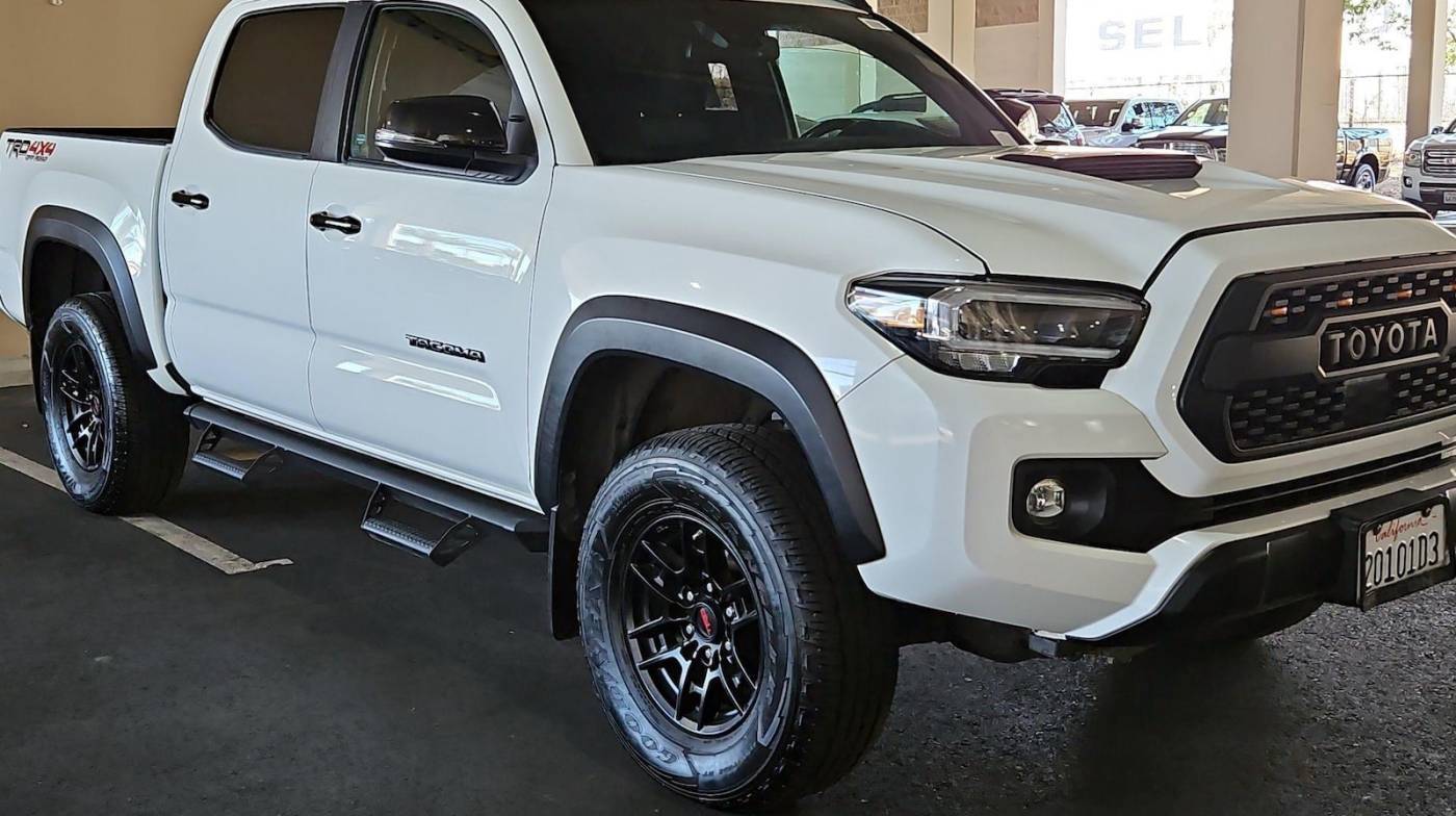 2021 Toyota Tacoma TRD Off Road — Pickup Truck — 30,090 mi — Stockton, CA