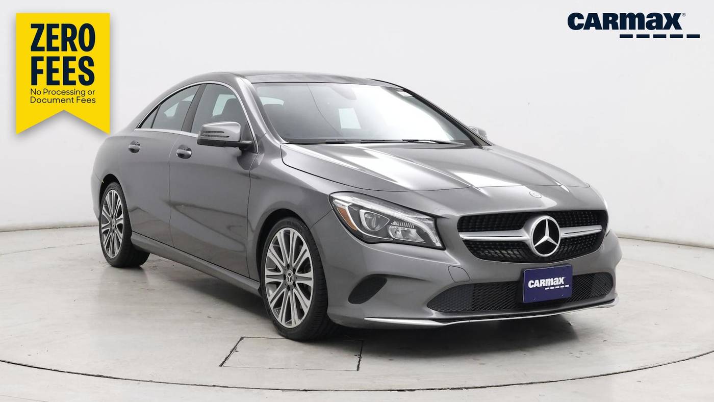 2018 Mercedes-Benz CLA CLA 250
