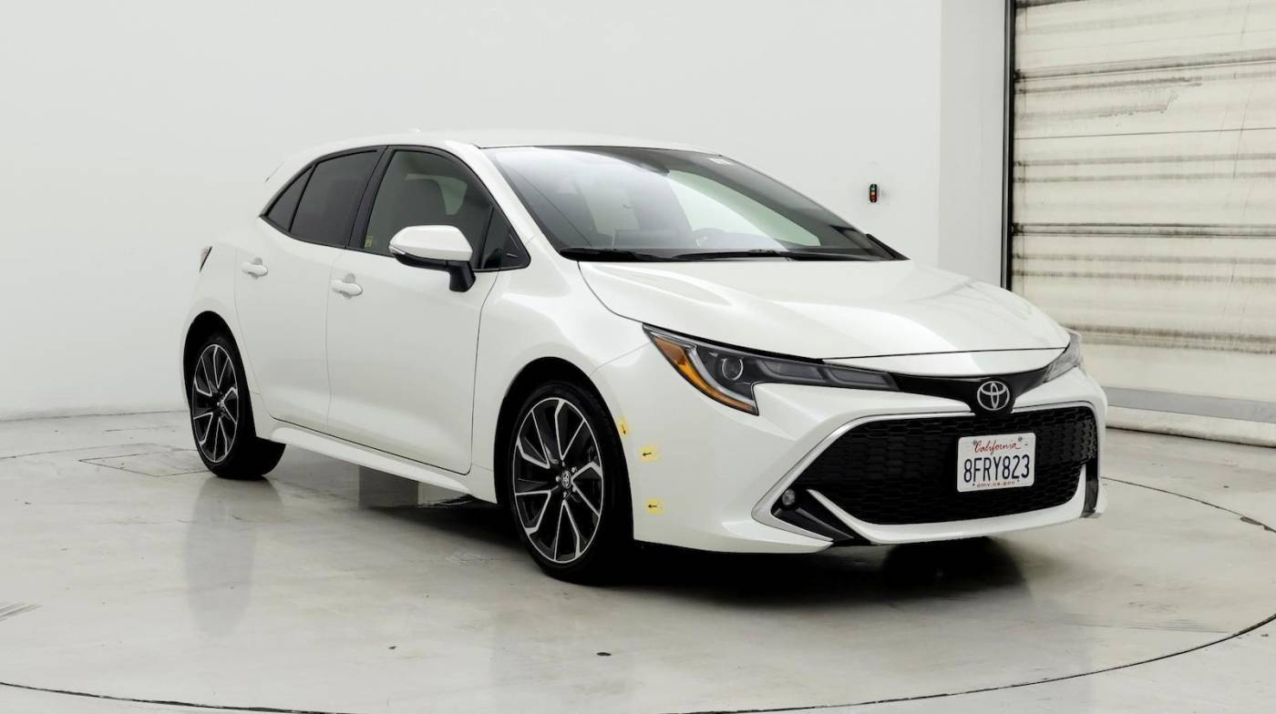 2019 Toyota Corolla Hatchback XSE — Hatchback — 7,397 mi — Stockton, CA