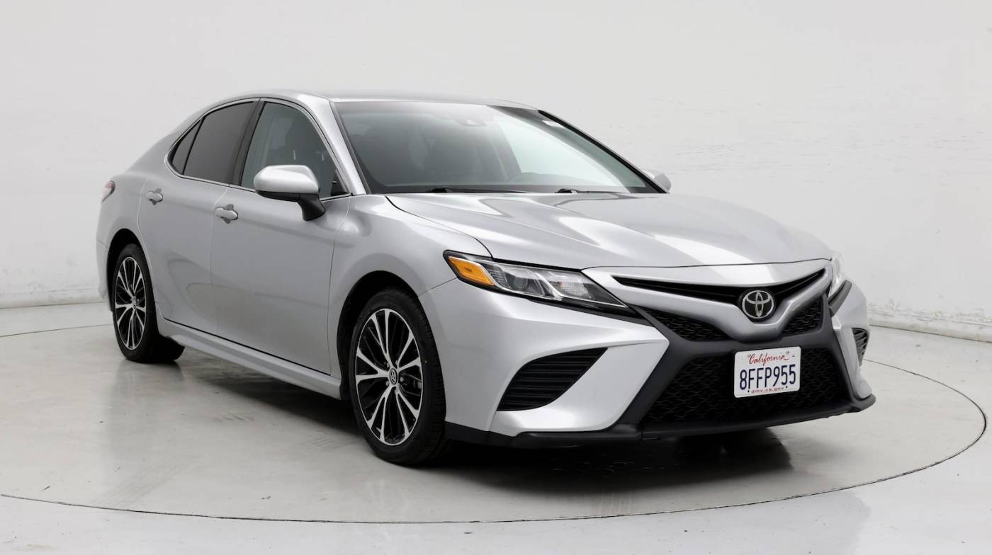 2018 Toyota Camry SE — Sedan — 41,516 mi — Stockton, CA