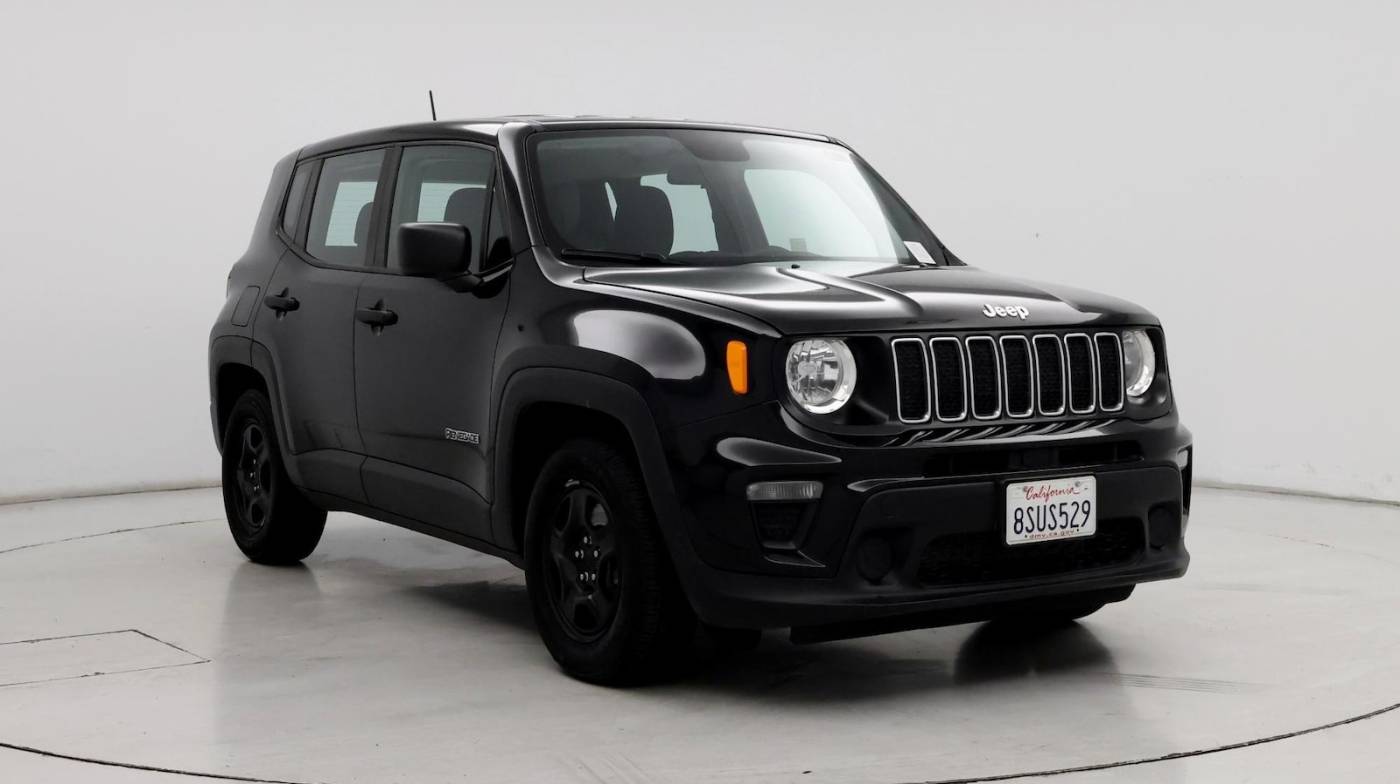 2020 Jeep Renegade Sport — SUV — 24,862 mi — Stockton, CA